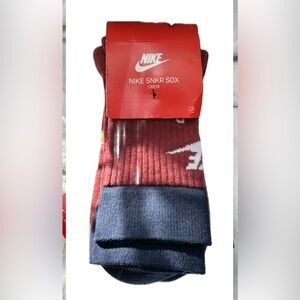 NIKE SNKR CREW SOCKS - Pack of 2